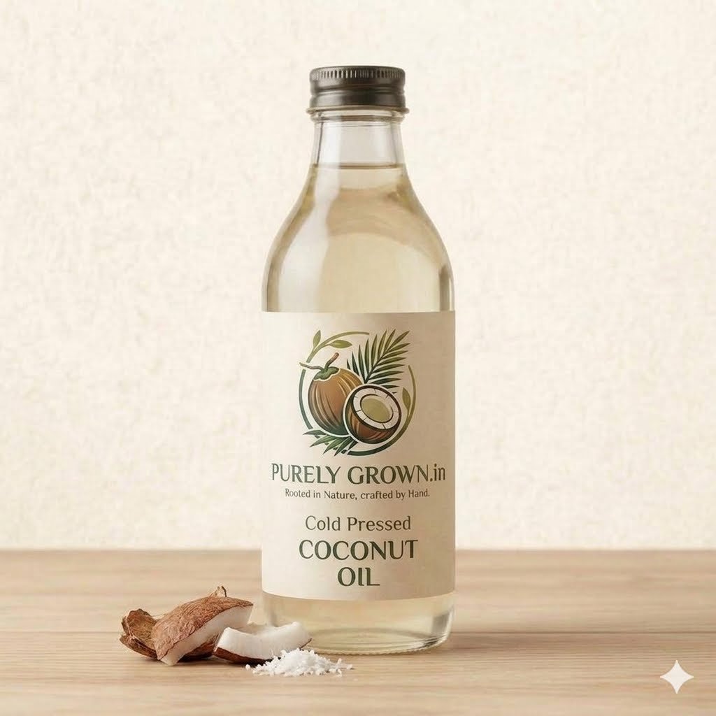 Cold Pressed Oils