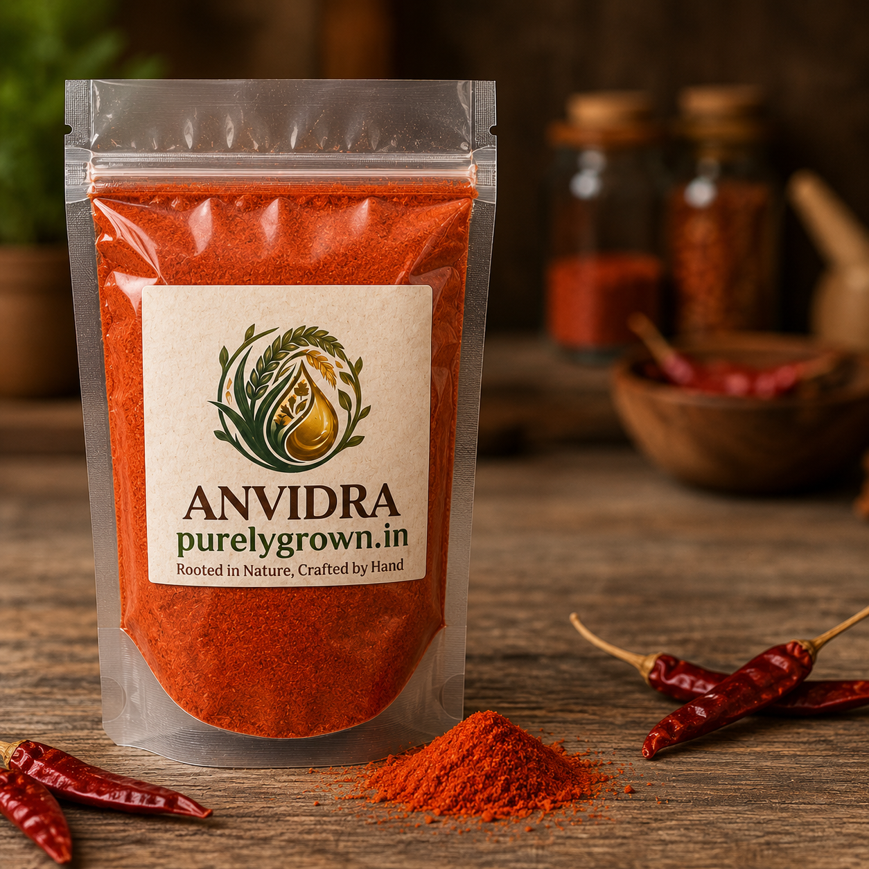 Natural Chilli Powder